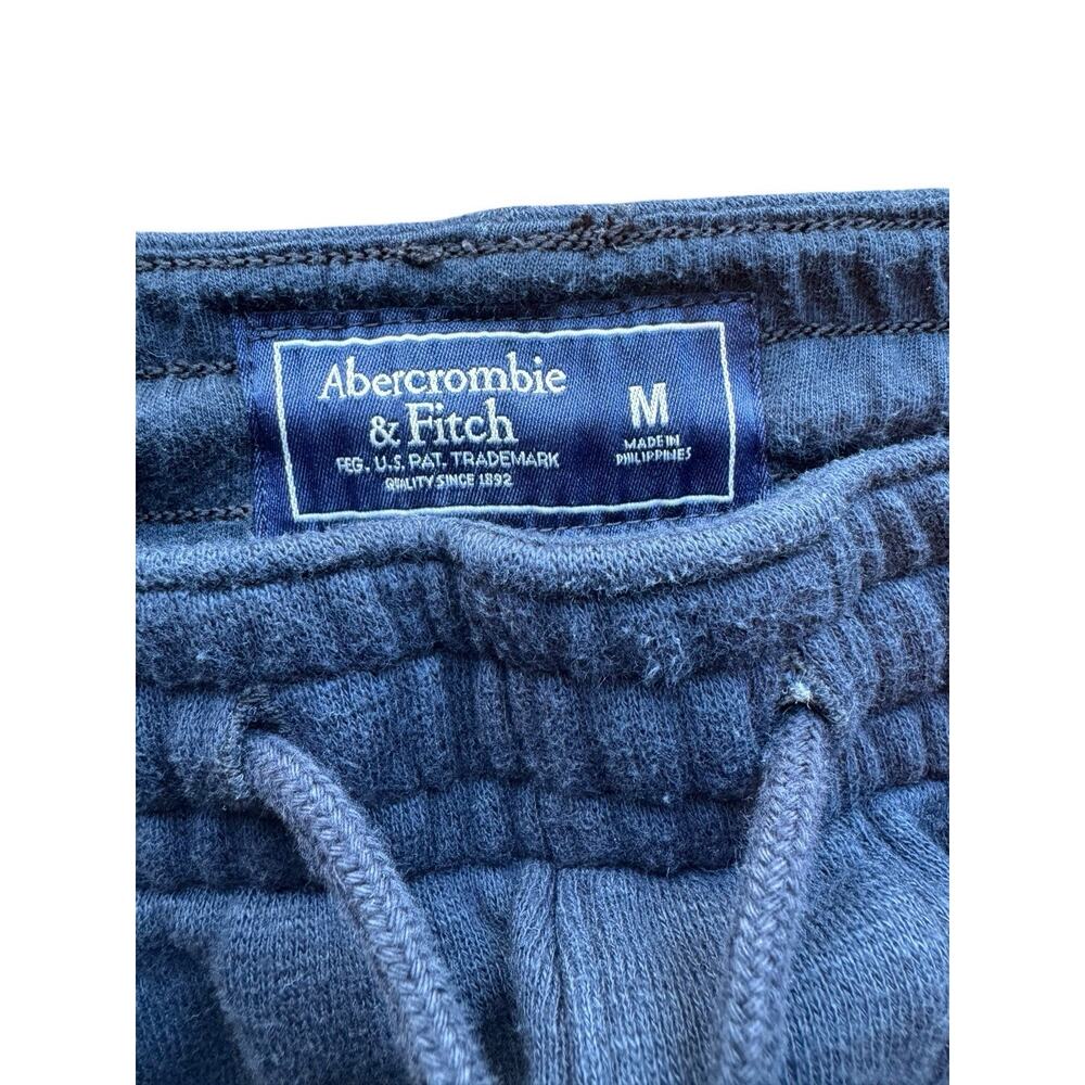 Y2K Abercrombie & Fitch Men’s Jogger Pants M Blue Pockets M J18 - Picture 5 of 6